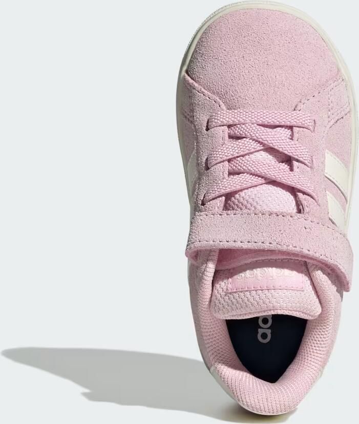 Adidas Grand Court 00s sneakers roze wit Uitneembare zool - Foto 7