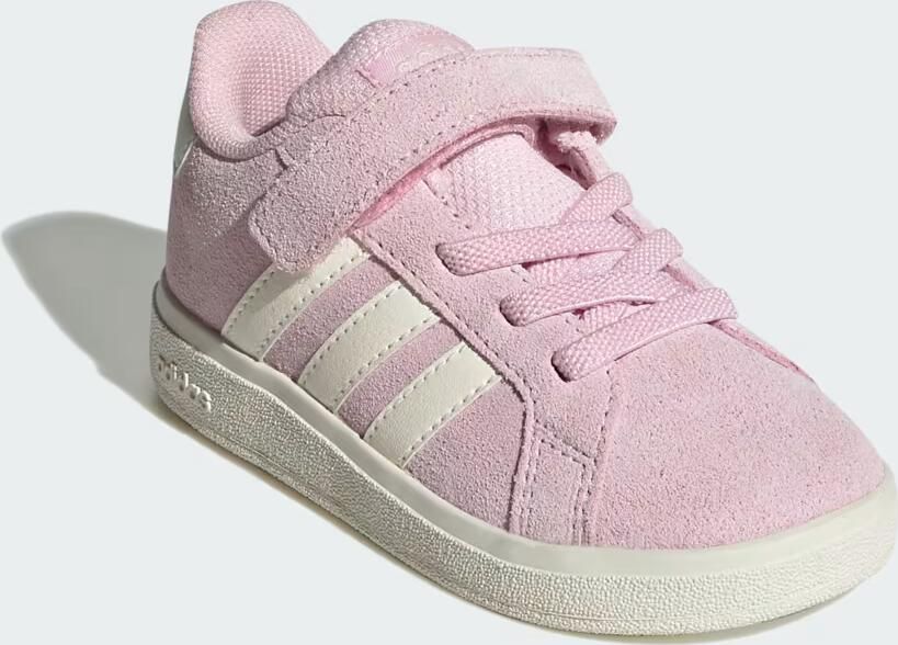 Adidas Grand Court 00s sneakers roze wit Uitneembare zool - Foto 9