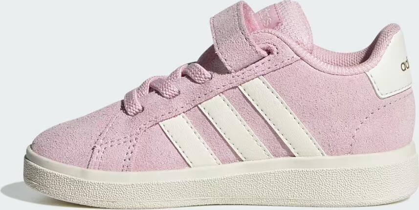 Adidas Grand Court 00s sneakers roze wit Uitneembare zool - Foto 11