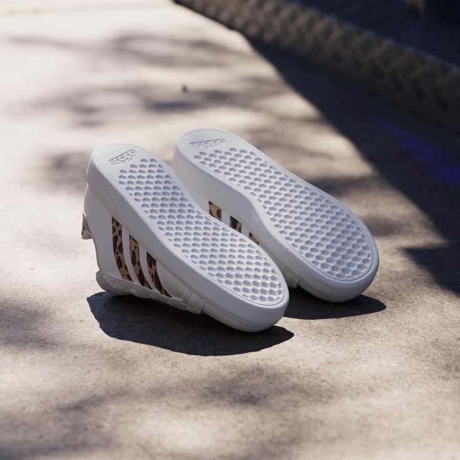 Adidas Sportswear Grand Court 2.0 sneakers wit panterprint Imitatieleer 38 2 3 - Foto 7