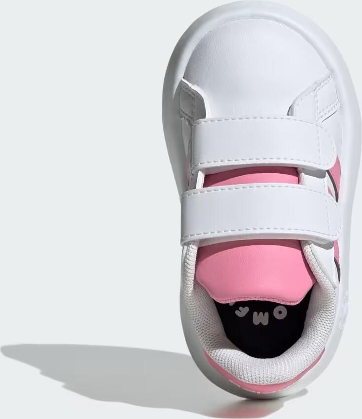 Adidas Grand Court 2.0 Babyschoenen Wit 1 2 - Foto 2