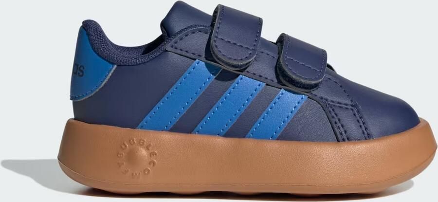 Adidas Grand Court 2.0 Babyschoenen Blauw 1 2 - Foto 3