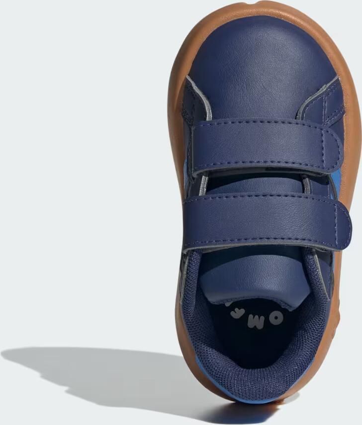 Adidas Grand Court 2.0 Babyschoenen Blauw 1 2 - Foto 4