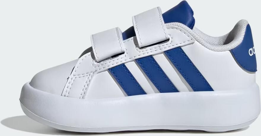 Adidas Grand Court 2.0 Babyschoenen Wit 1 2 - Foto 8