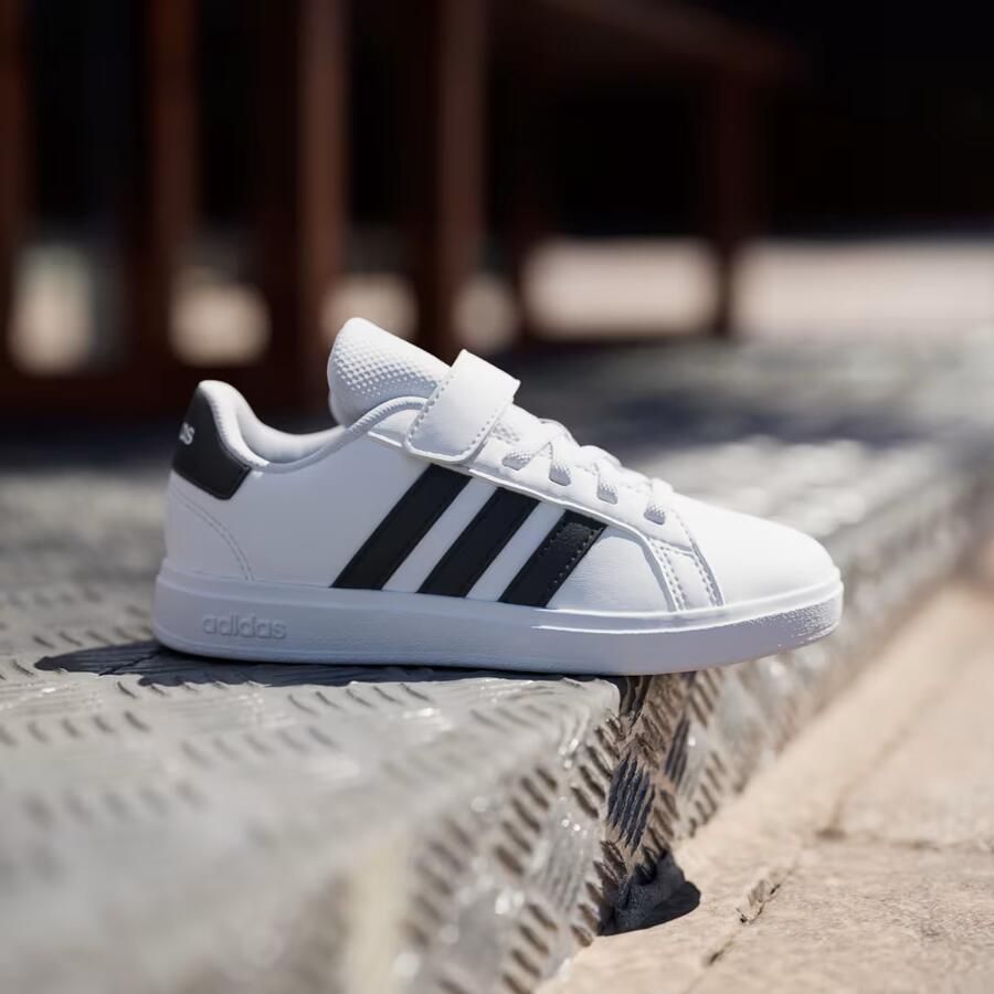 Adidas Grand Court 2.0 kinder sneakers wit Uitneembare zool - Foto 14