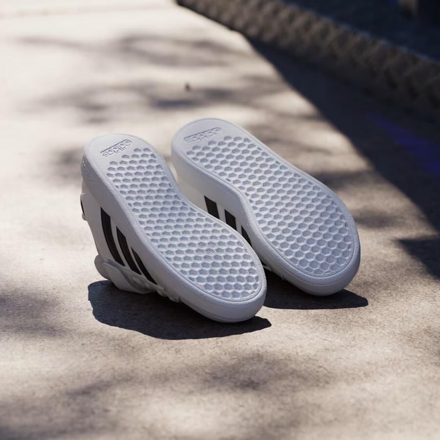 Adidas Grand Court 2.0 kinder sneakers wit Uitneembare zool - Foto 15