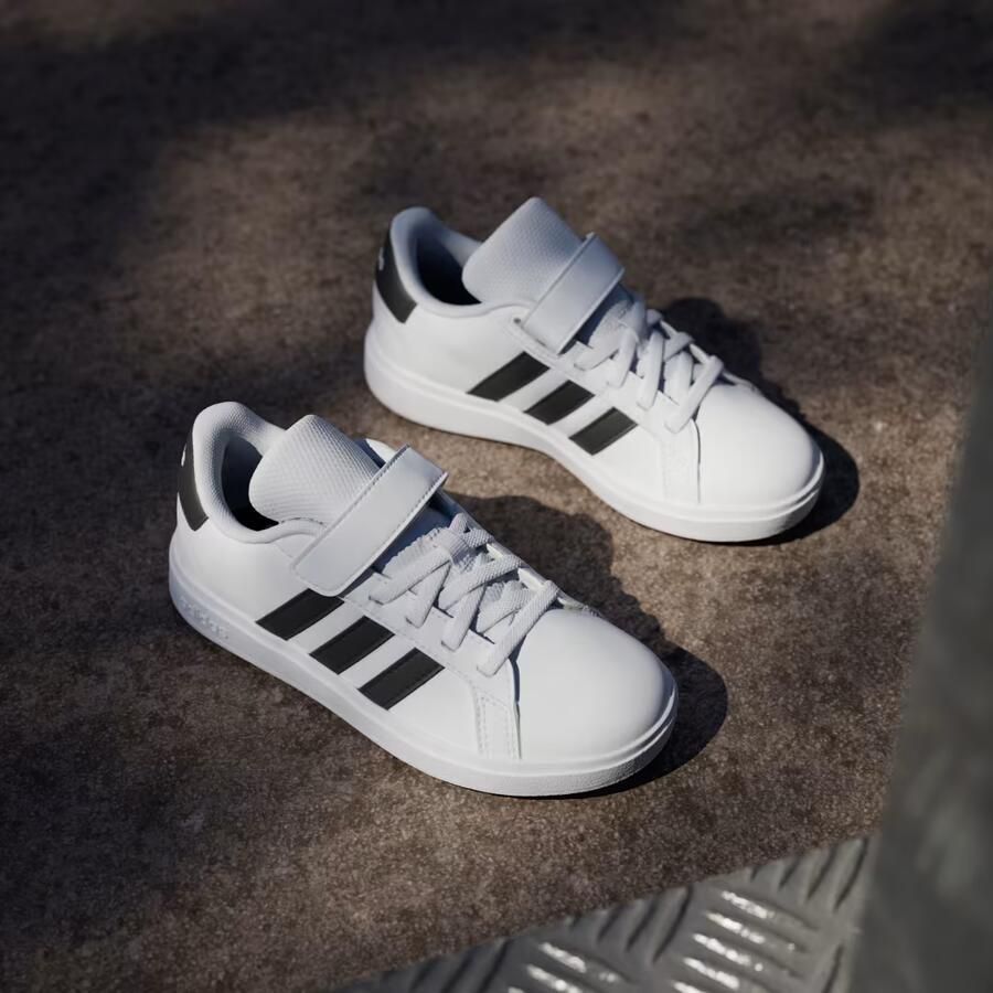 Adidas Grand Court 2.0 kinder sneakers wit Uitneembare zool - Foto 16
