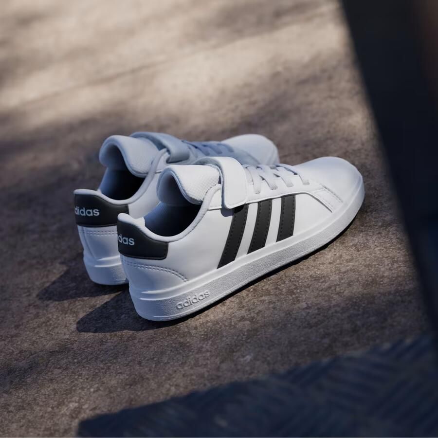 Adidas Grand Court 2.0 kinder sneakers wit Uitneembare zool - Foto 17