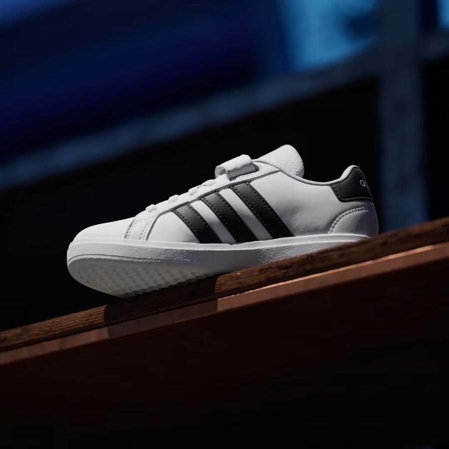 Adidas Grand Court 2.0 kinder sneakers wit Uitneembare zool - Foto 18
