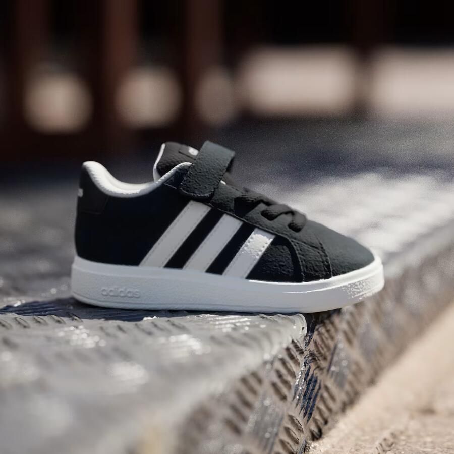 Adidas Sportswear Grand Court 2.0 Sneakers Kids Kinderen Zwart - Foto 5
