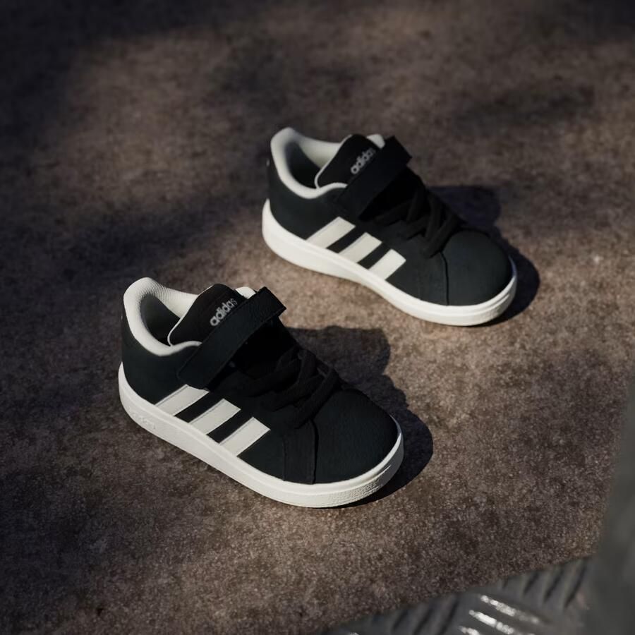 Adidas Sportswear Grand Court 2.0 Sneakers Kids Kinderen Zwart - Foto 7