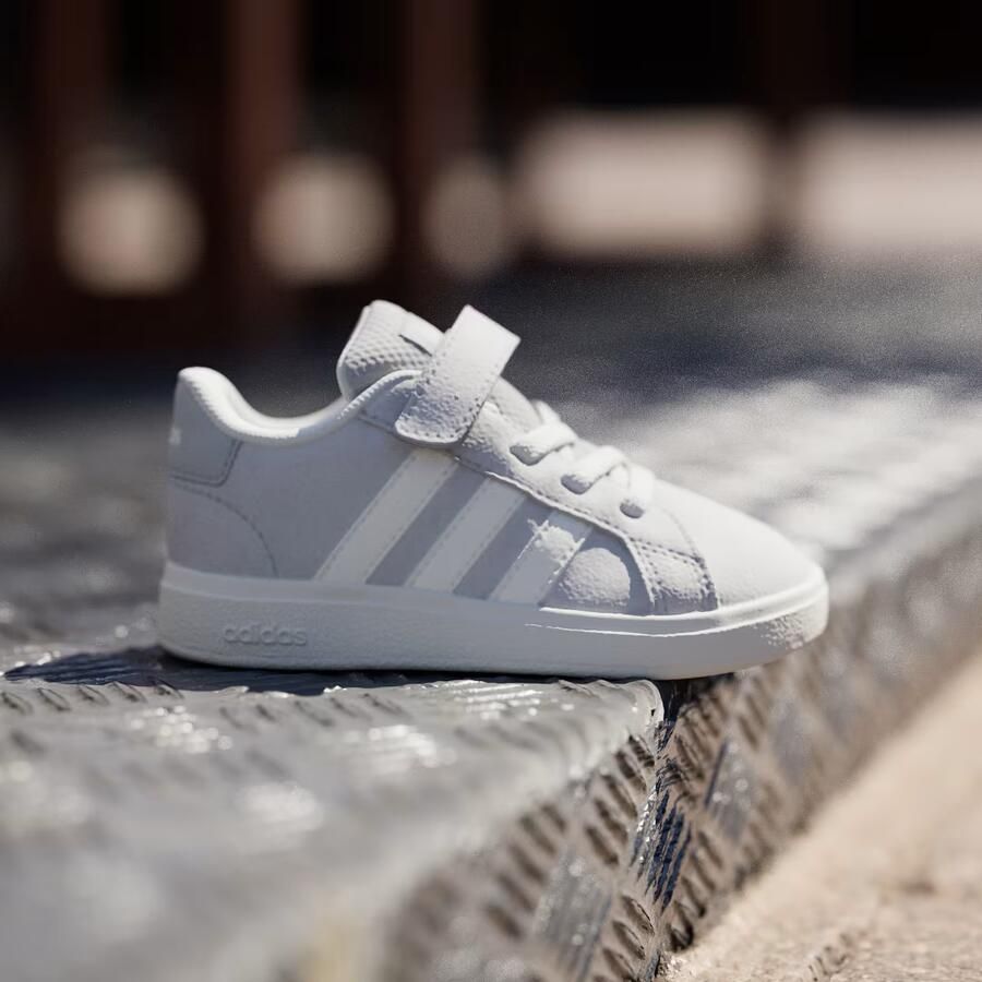 Adidas Sportswear Grand Court 2.0 Sneakers Kids Kinderen Grijs - Foto 6