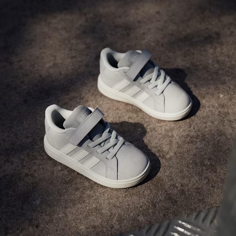 Adidas Sportswear Grand Court 2.0 Sneakers Kids Kinderen Grijs - Foto 8