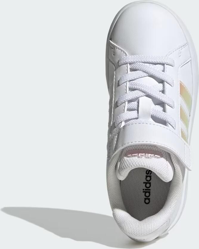 Adidas Sportswear Grand Court 3.0 EL C Schoenen Kinderen Wit - Foto 4