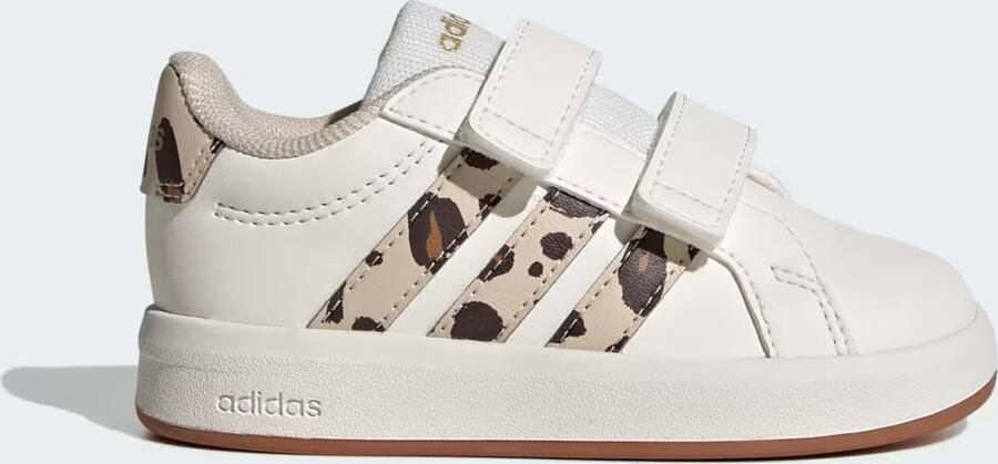 Adidas Sportswear Grand Court 3.0 Peuterschoenen Kinderen Wit - Foto 3