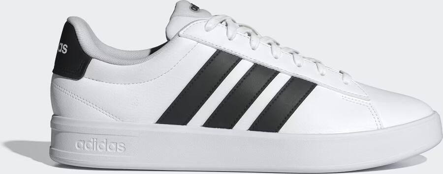 Adidas Sportswear Grand Court 3.0 Schoenen Unisex Wit - Foto 3