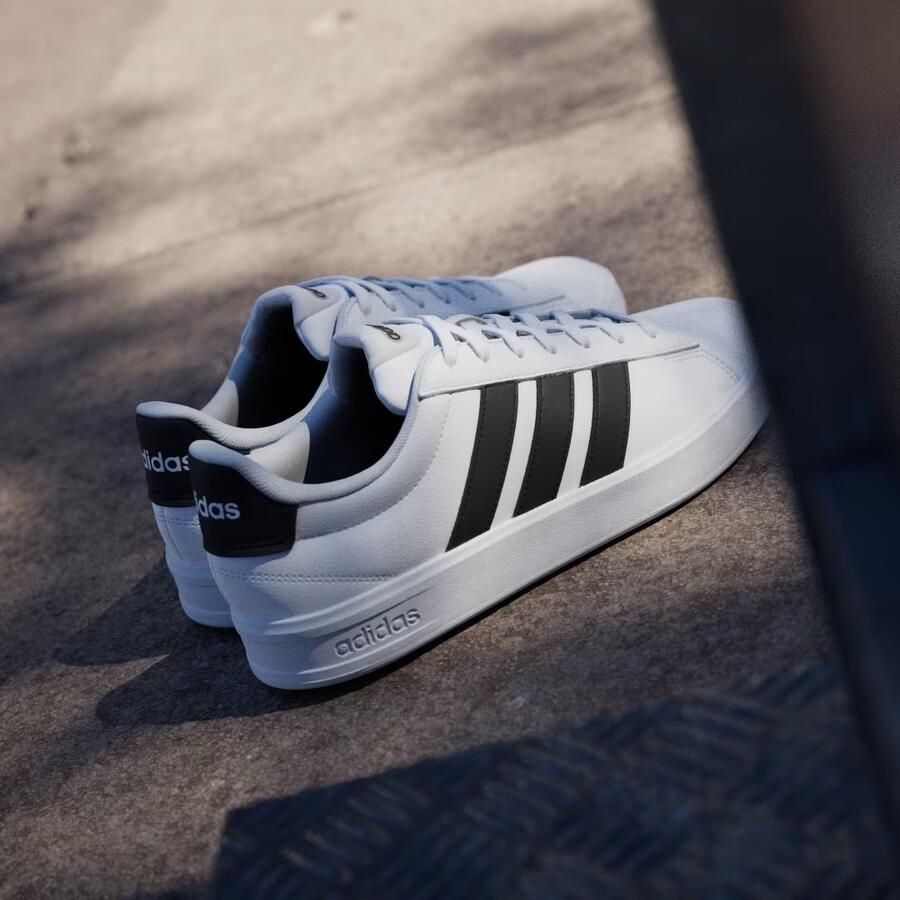 Adidas Sportswear Grand Court 3.0 Schoenen Unisex Wit - Foto 7