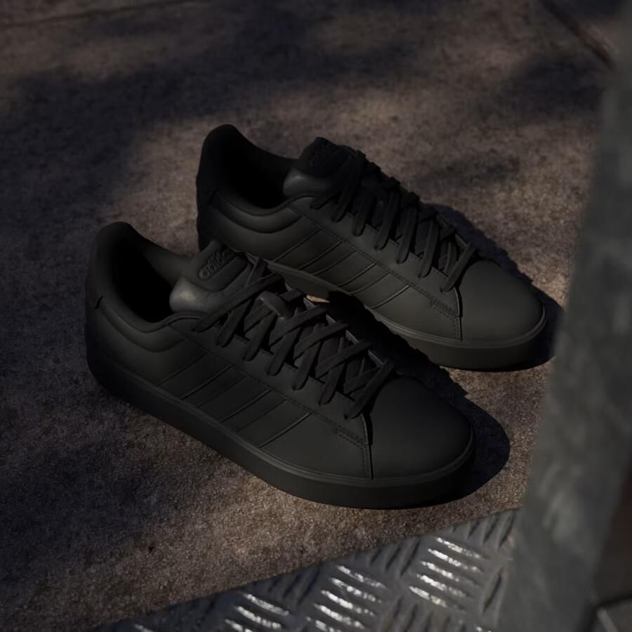 Adidas Sportswear GRAND COURT 3.0 SCHOENEN Unisex Zwart - Foto 6