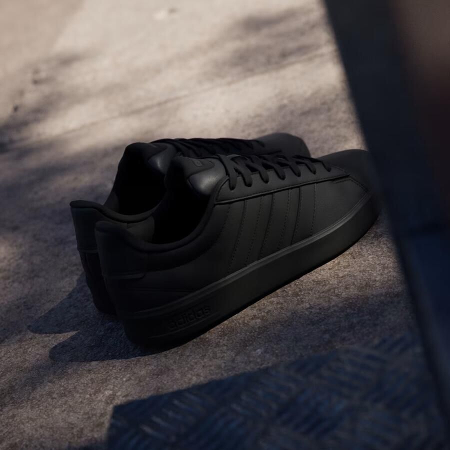 Adidas Sportswear GRAND COURT 3.0 SCHOENEN Unisex Zwart - Foto 7