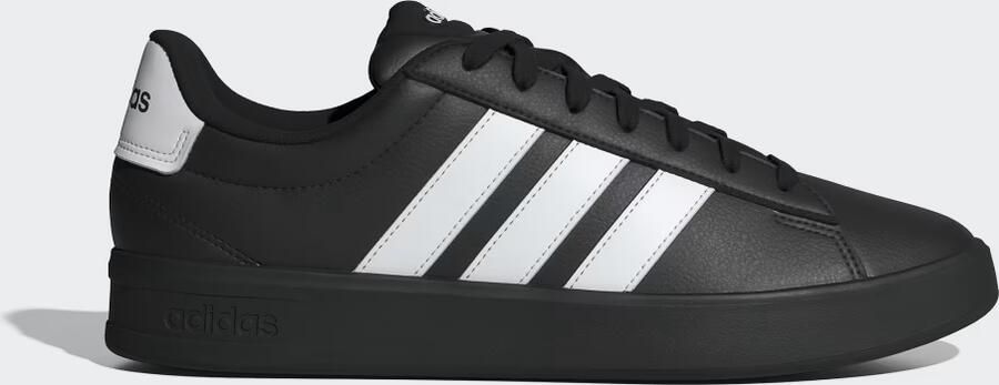 Adidas Sportswear GRAND COURT 3.0 SCHOENEN Unisex Zwart - Foto 2