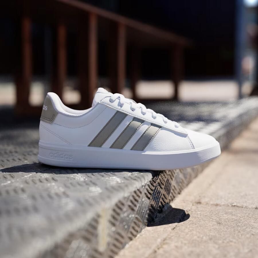 Adidas Sportswear GRAND COURT 3.0 SCHOENEN Dames Wit - Foto 8
