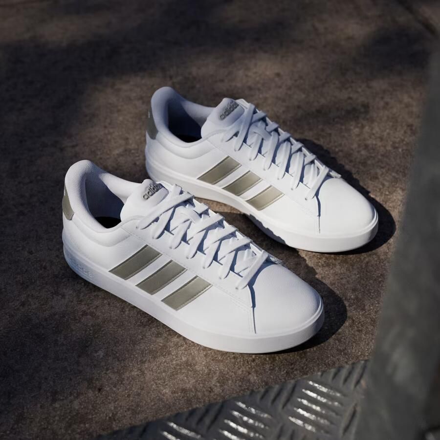 Adidas Sportswear GRAND COURT 3.0 SCHOENEN Dames Wit - Foto 10