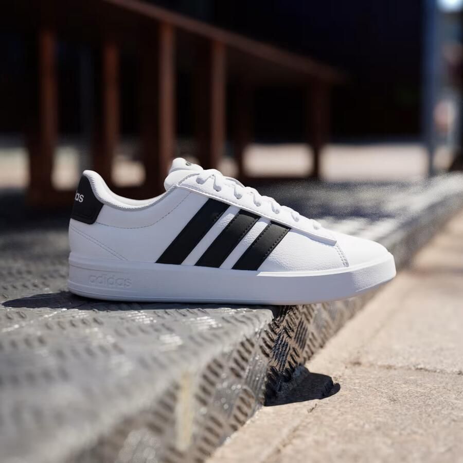 Adidas Women's Grand Court 3.0 Sneakers 2 3 wit - Foto 9
