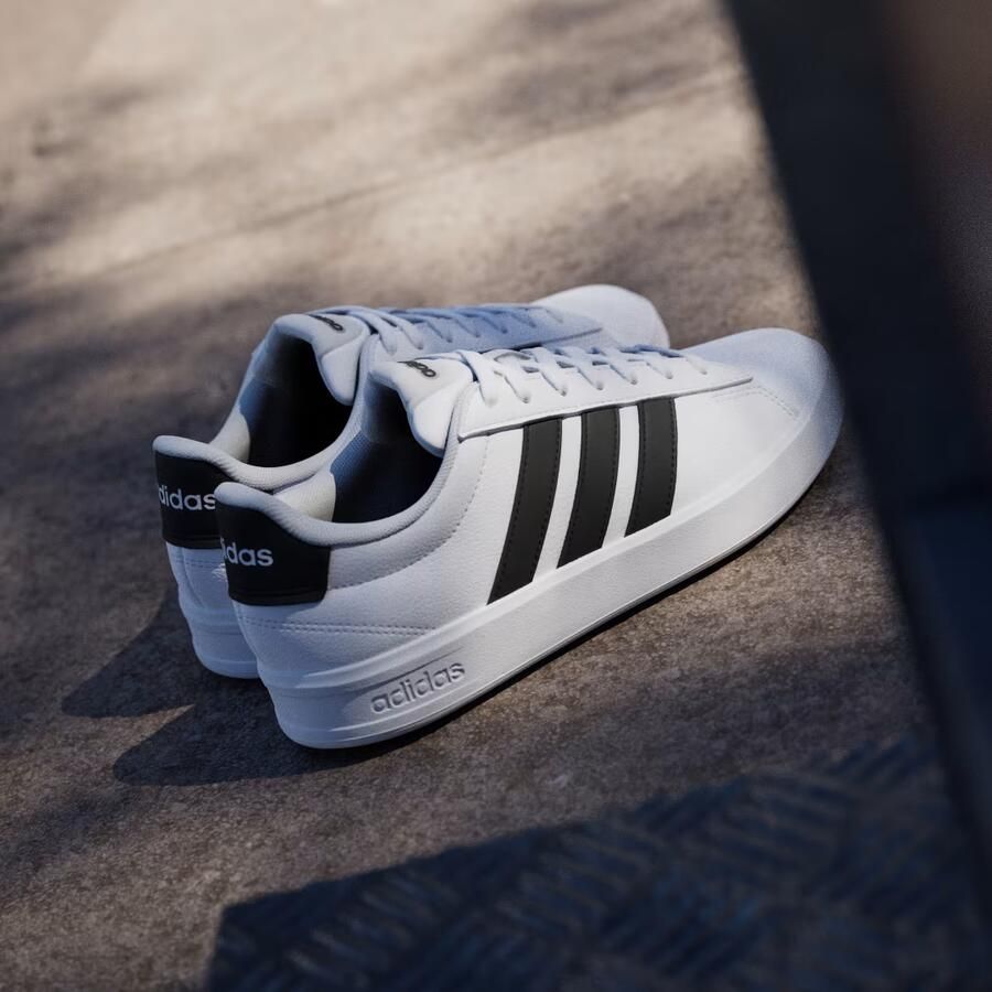 Adidas Women's Grand Court 3.0 Sneakers 2 3 wit - Foto 12