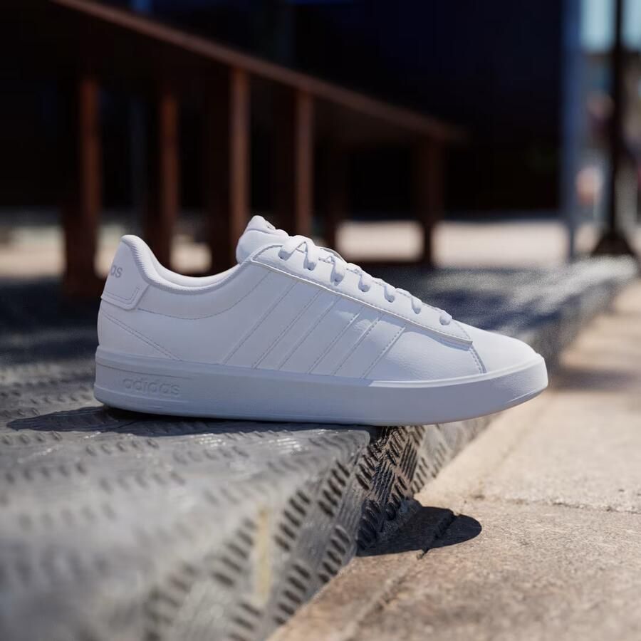 Adidas Sportswear Grand Court 3.0 Schoenen Heren Wit - Foto 4