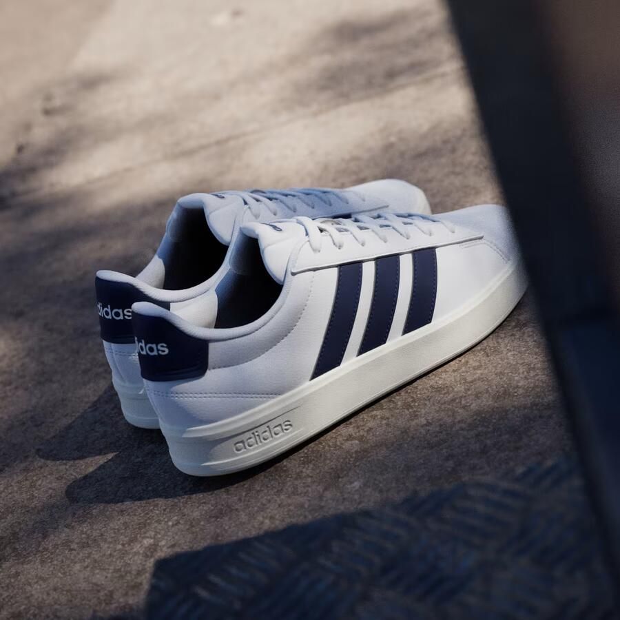 Adidas Grand Court 3.0 Sneakers wit Synthetisch - Foto 11