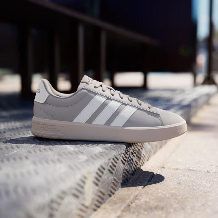 ADIDAS SPORTSWEAR Sneakers laag 'Grand Court 3.0' grijs wit - Foto 3
