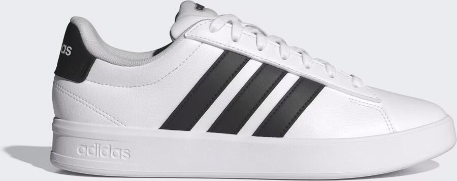 ADIDAS SPORTSWEAR Sneakers laag 'Grand Court 3.0' zwart wit