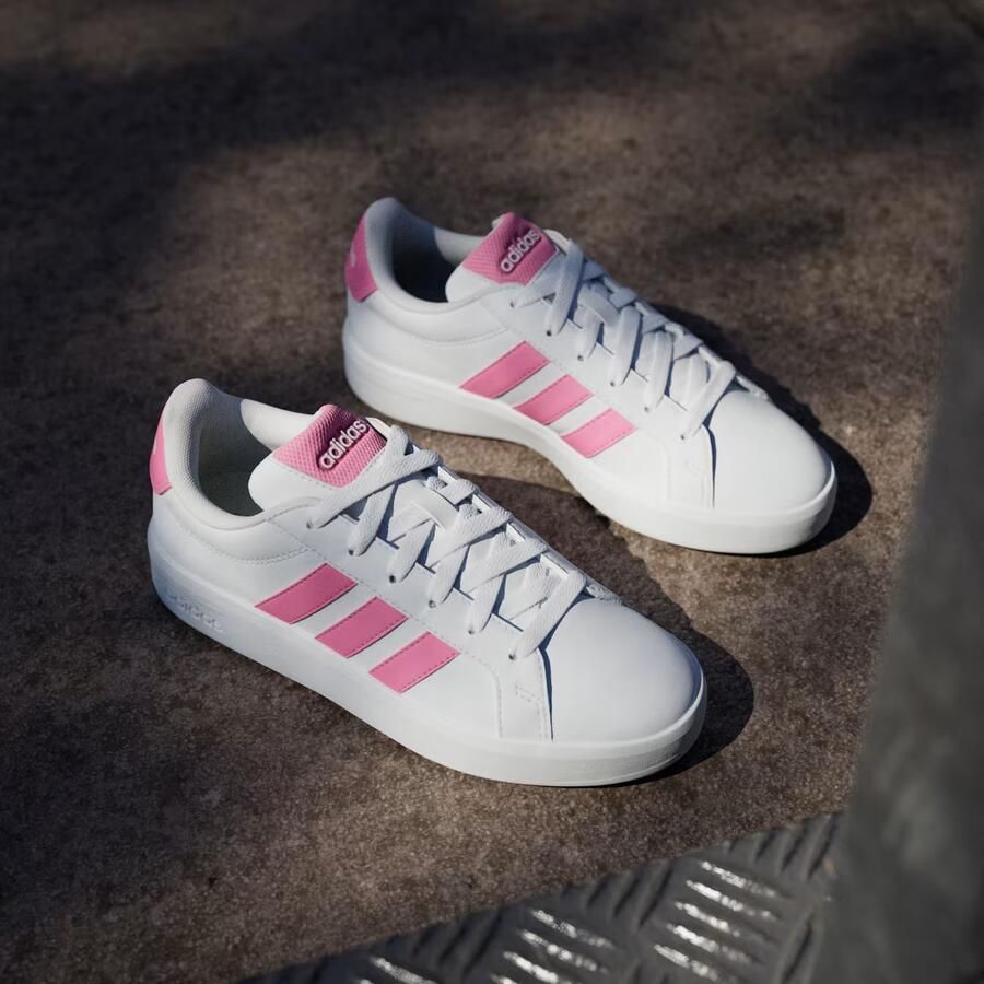 Adidas Lage Sneakers Baskets Grand Court 3.0 synthétique - Foto 5