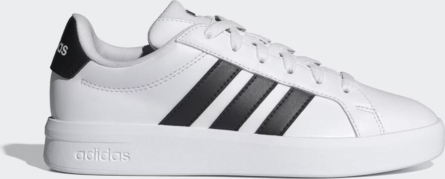 Adidas Sportswear GRAND COURT 3.0 SCHOENEN JUNIOR Kinderen Wit - Foto 4