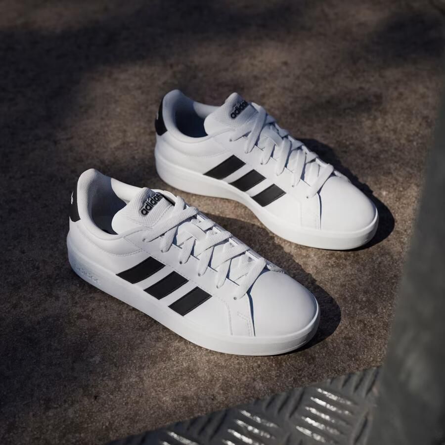 Adidas Sportswear GRAND COURT 3.0 SCHOENEN JUNIOR Kinderen Wit - Foto 7