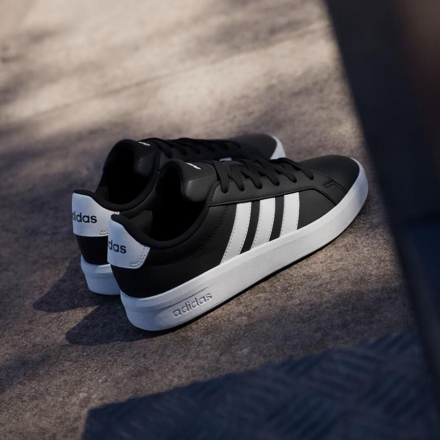 Adidas Sportswear GRAND COURT 3.0 SCHOENEN JUNIOR Kinderen Zwart - Foto 6