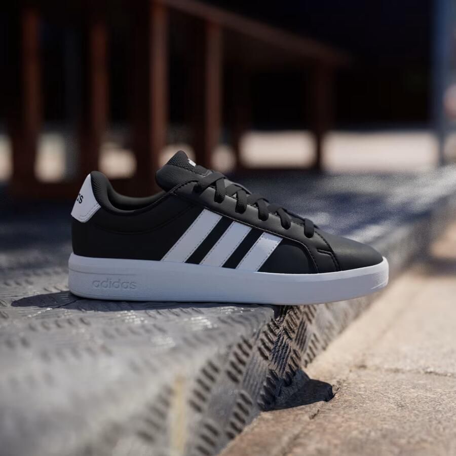 Adidas Sportswear GRAND COURT 3.0 SCHOENEN JUNIOR Kinderen Zwart - Foto 3
