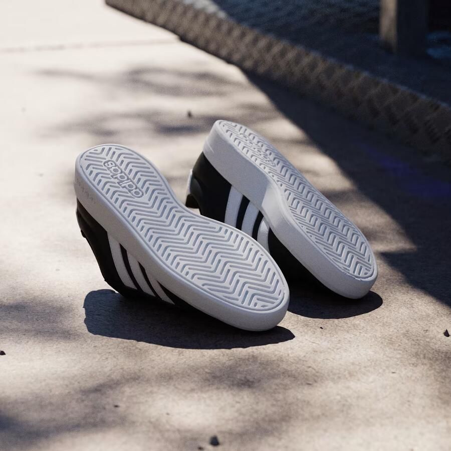 Adidas Sportswear GRAND COURT 3.0 SCHOENEN JUNIOR Kinderen Zwart - Foto 4