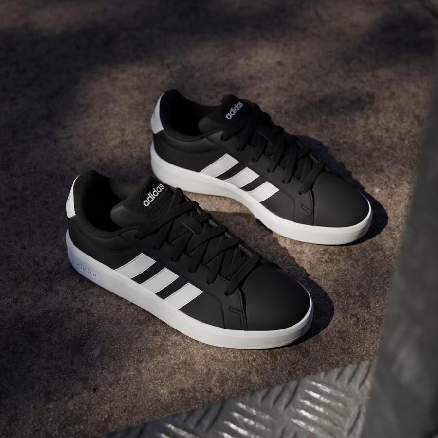 Adidas Sportswear GRAND COURT 3.0 SCHOENEN JUNIOR Kinderen Zwart - Foto 5