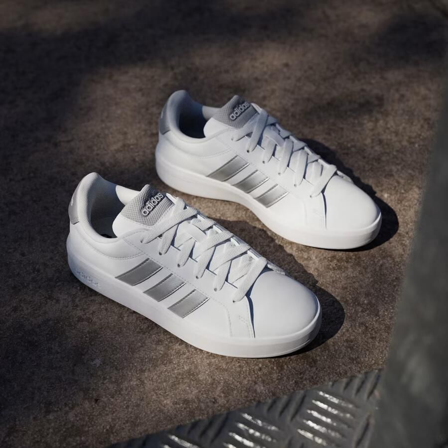 Adidas Lage Sneakers GRAND COURT 3.0 J - Foto 6