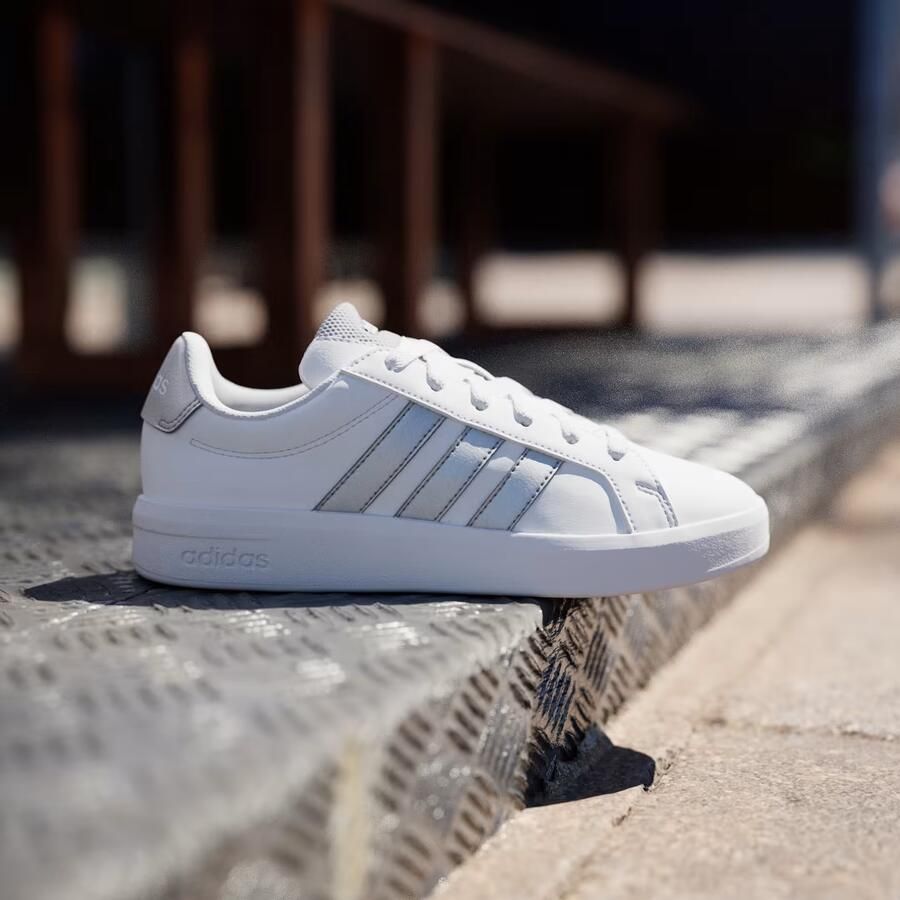 Adidas Lage Sneakers GRAND COURT 3.0 J - Foto 4