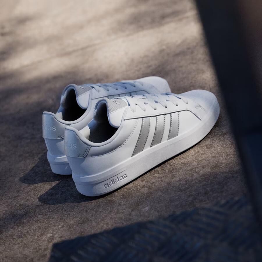Adidas Lage Sneakers GRAND COURT 3.0 J - Foto 7