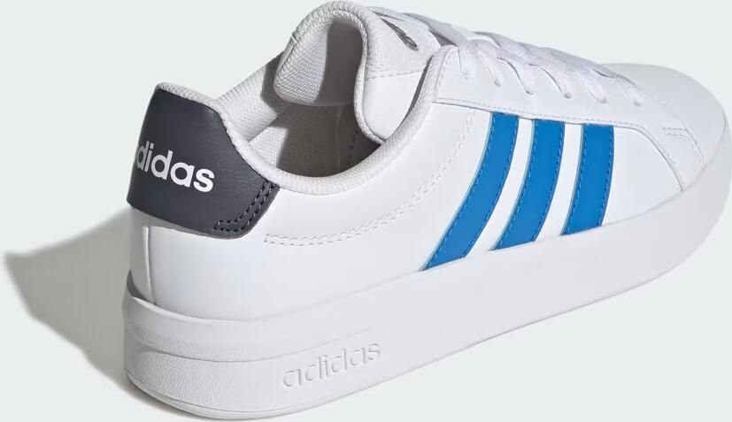 Adidas Grand Court 3.0 Kinderschoenen Wit 1 2 - Foto 9