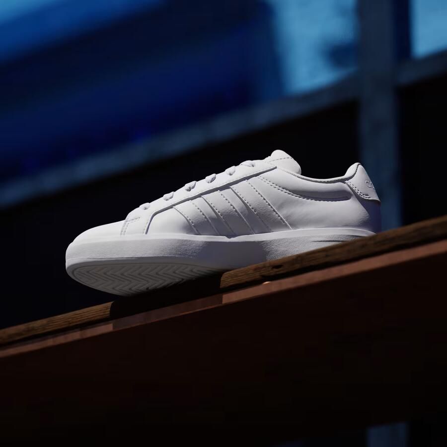 Adidas Grand Court 3.0 Kinderschoenen Wit 1 2 - Foto 7