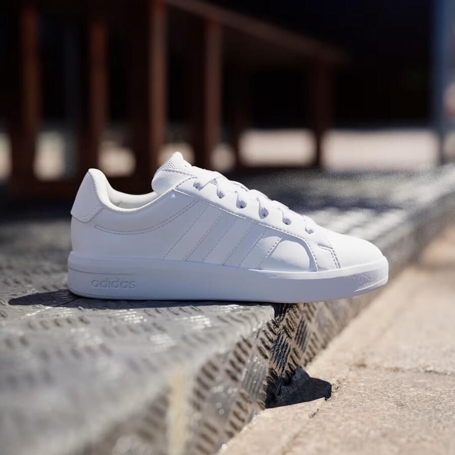 Adidas Grand Court 3.0 Kinderschoenen Wit 1 2 - Foto 3