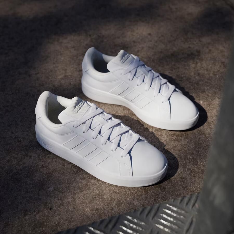 Adidas Grand Court 3.0 Kinderschoenen Wit 1 2 - Foto 5