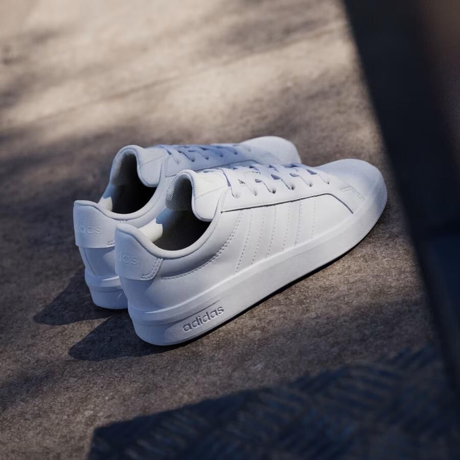 Adidas Grand Court 3.0 Kinderschoenen Wit 1 2 - Foto 6