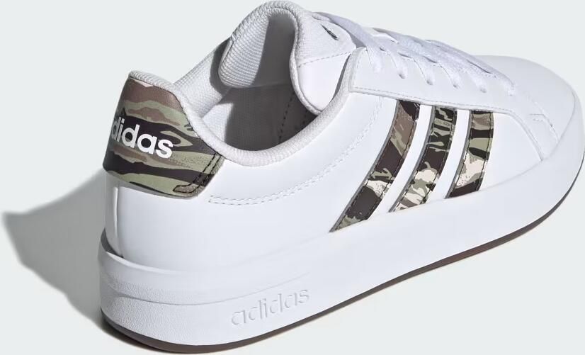 Adidas Grand Court 3.0 Kinderschoenen Wit 2 3 Kinderen - Foto 3