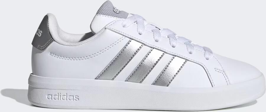 Adidas Sportswear Grand Court 3.0 sneakers wit zilvergrijs - Foto 6
