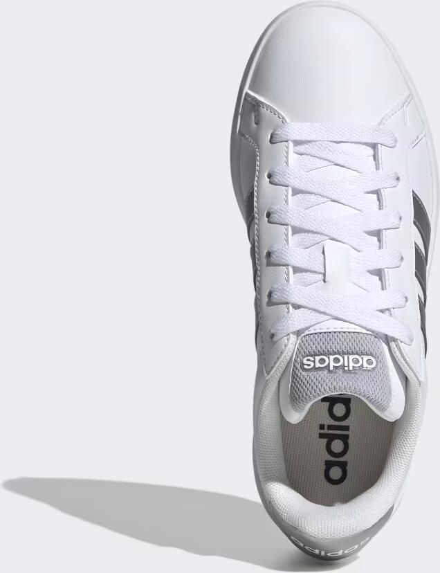 Adidas Sportswear Grand Court 3.0 sneakers wit zilvergrijs - Foto 7